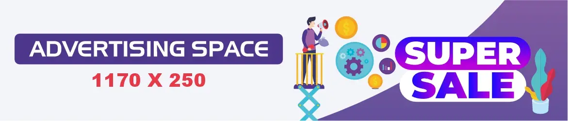 Advertising Space Top