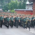 Tegakkan Disiplin dan Jiwa Korps, Akmil Gelar Upacara Bendera dan Latihan Defile