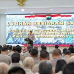 Polda Jateng Gelar Pelatihan Kesiapan Kontijensi Jelang Aksi May Day