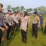Tingkatkan Kemampuan, Polres Purbalingga Terus Gelar Latihan Dalmas