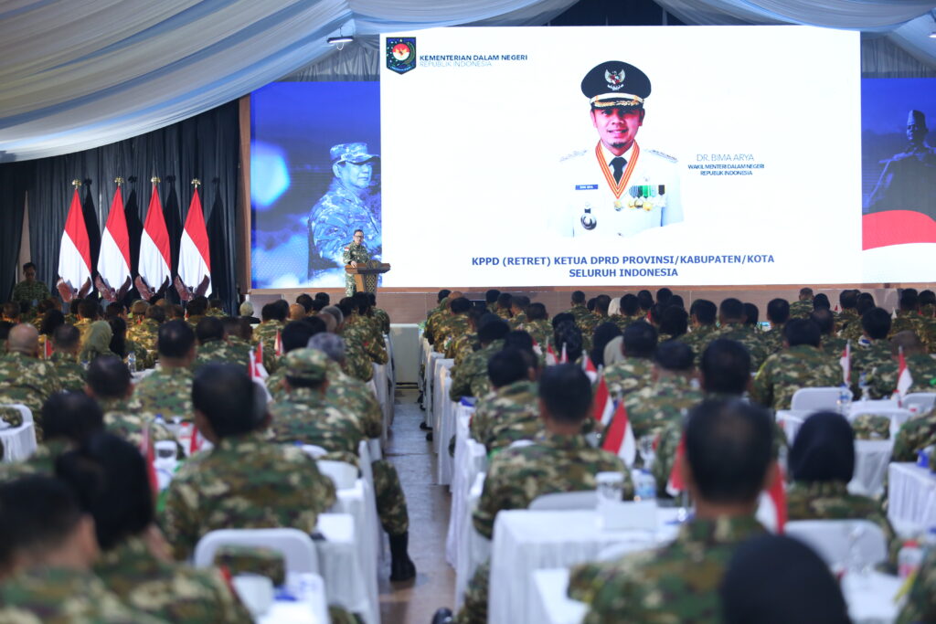 Pembekalan Wamendagri_KPPD Ketua DPRD_1