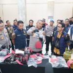 Sebulan Sikat Kejahatan Jalanan, Polda Jateng Ungkap 61 Kasus dan Tangkap 105 Pelaku