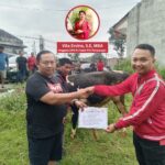 Vita Ervina Serahkan Hewan Qurban “1 Sapi dan 2 Kambing” ke DPC PDIP Kota dan Kabupaten Magelang