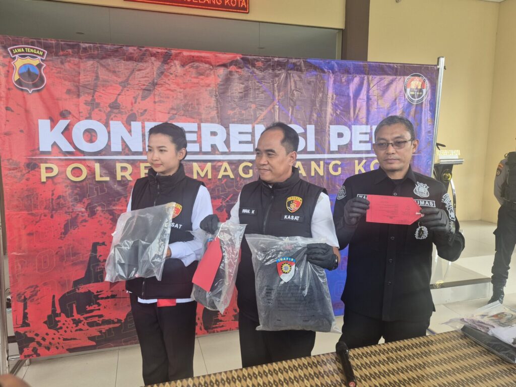 Polres Magelang Cemburu Buta