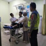 Respon Cepat Polisi Datangi TKP Laka Lantas, Evakuasi Korban ke Rumah Sakit