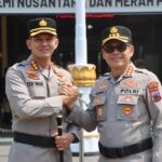 Penuh Khidmat, Tradisi Gerbang Pora Iringi Estafet Kepemimpinan Kapolresta Magelang