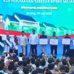 Pecahkan Rekor Nasional! 62.710 KPR Subsidi Diakadkan Serentak dari Batang, Presiden Prabowo Tegaskan Komitmen Hadirkan Rumah untuk Rakyat