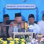 Ngaji Kebangsaan Barsama Gus Baha, Kapolri Tekankan Keimanan Sebagai Landasan Pengabdian Kepada Masyarakat